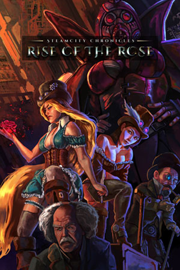 Steam portrait for SteamCity Chronicles - Rise Of The Rose.