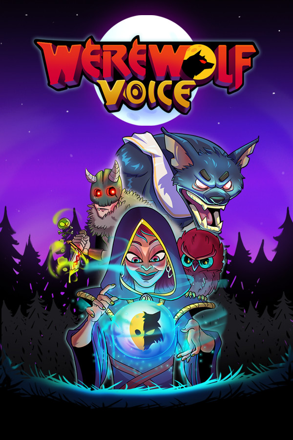 Steam portrait for Werewolf Voice - Ultimate Werewolf Party.