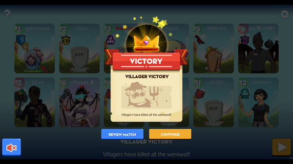Скриншот из Werewolf Voice - Best Board Game