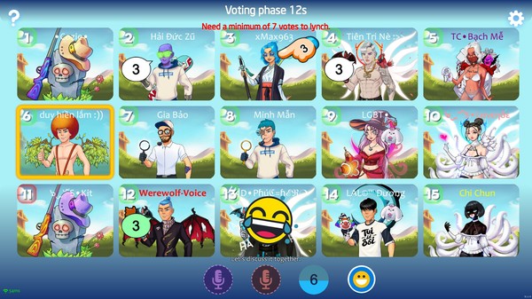 Скриншот из Werewolf Voice - Best Board Game