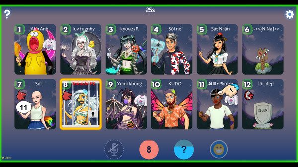 Скриншот из Werewolf Voice - Best Board Game