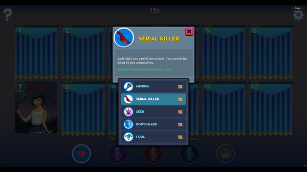 Скриншот из Werewolf Voice - Best Board Game