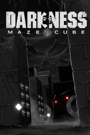 Darkness Maze Cube - Hardcore Puzzle Game poster image on Steam Backlog