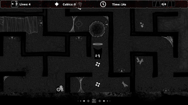 Hardcore Maze Cube - Puzzle Survival Game game for Linux 1