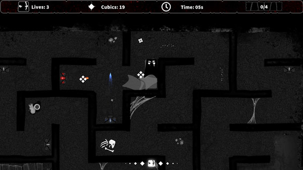 Hardcore Maze Cube - Puzzle Survival Game game for windows Pc 1