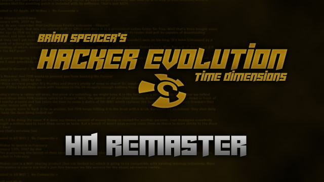 Hacker Evolution - 2019 HD remaster Logo