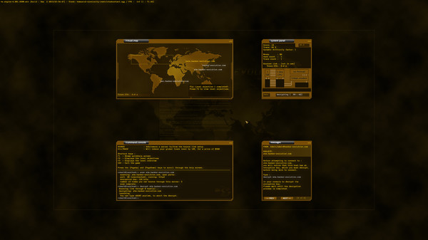 Скриншот из Hacker Evolution - 2019 HD remaster