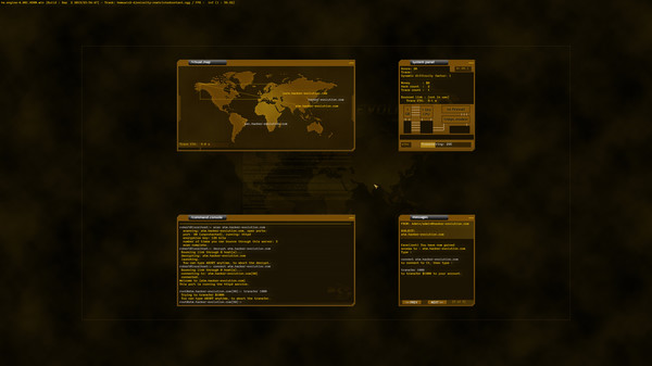 Скриншот из Hacker Evolution - 2019 HD remaster