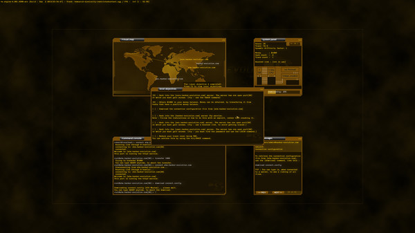 Скриншот из Hacker Evolution - 2019 HD remaster