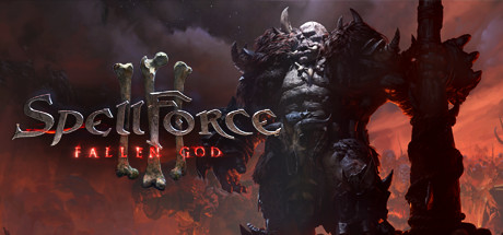 SpellForce 3: Fallen God cover art