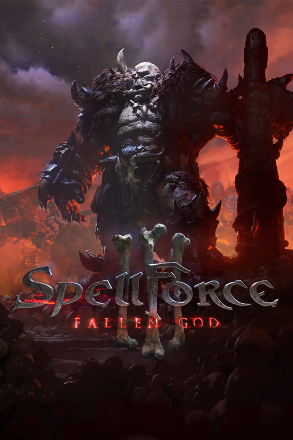 Steam portrait for SpellForce 3 Fallen God.