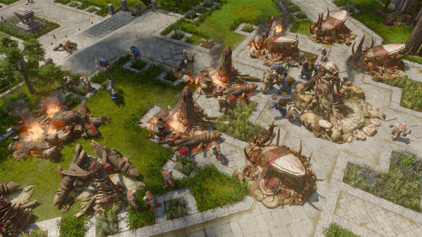 Скриншот из SpellForce 3: Fallen God