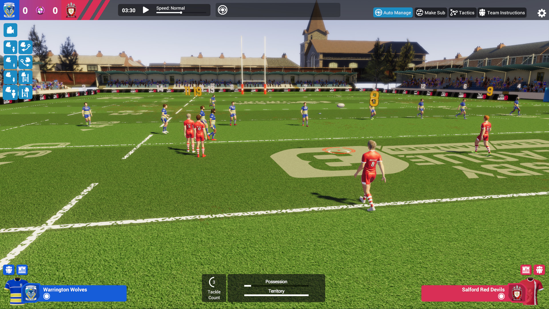 Rugby League Team Manager 3 Resimleri 