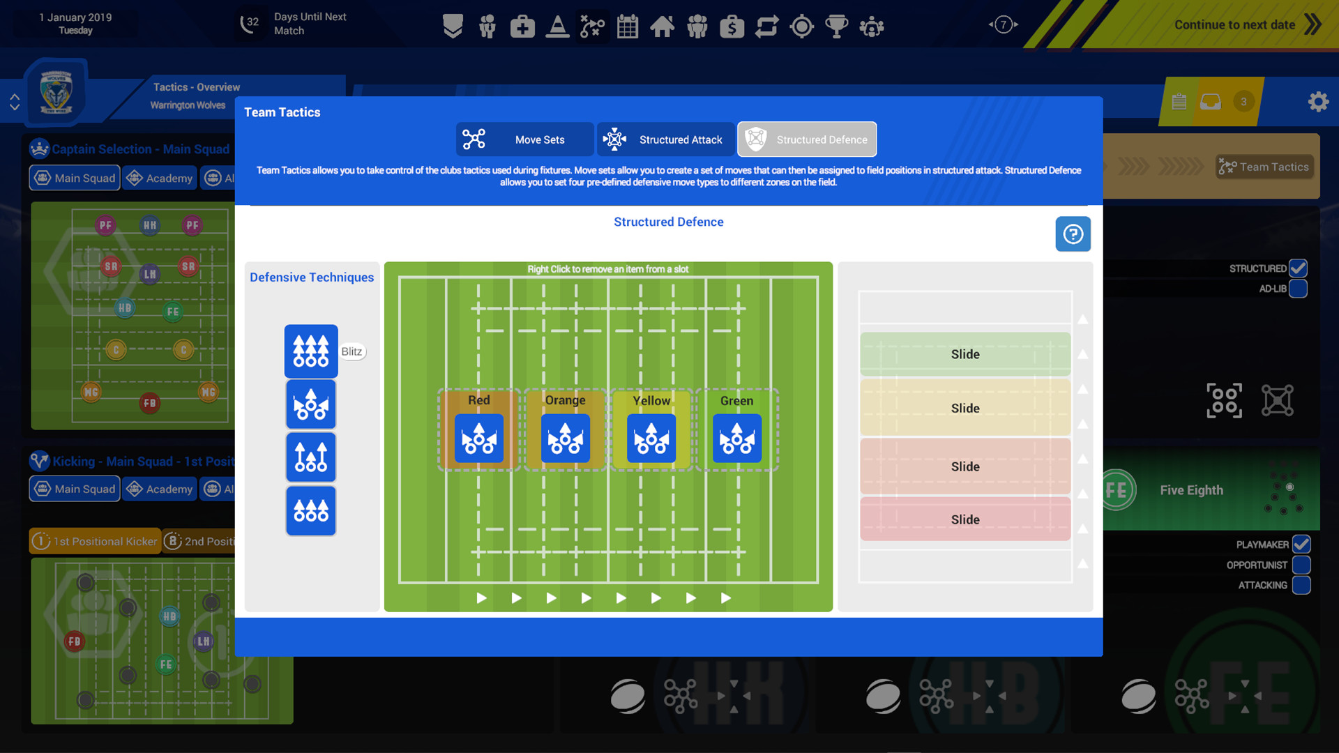 Rugby League Team Manager 3 Resimleri 