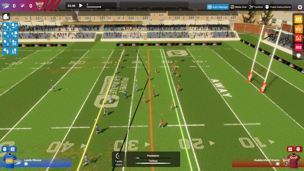 Скриншот из Rugby League Team Manager 3