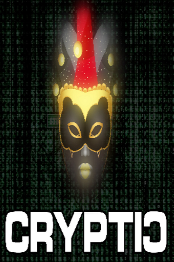 Steam portrait for CRYPTIC.
