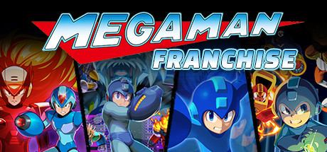 Mega Man Franchise cover art