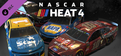 NASCAR Heat 4 - September Paid Pack cover art