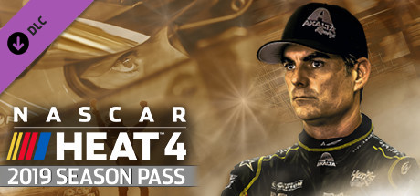 NASCAR Heat 4 - Season Pass cover art