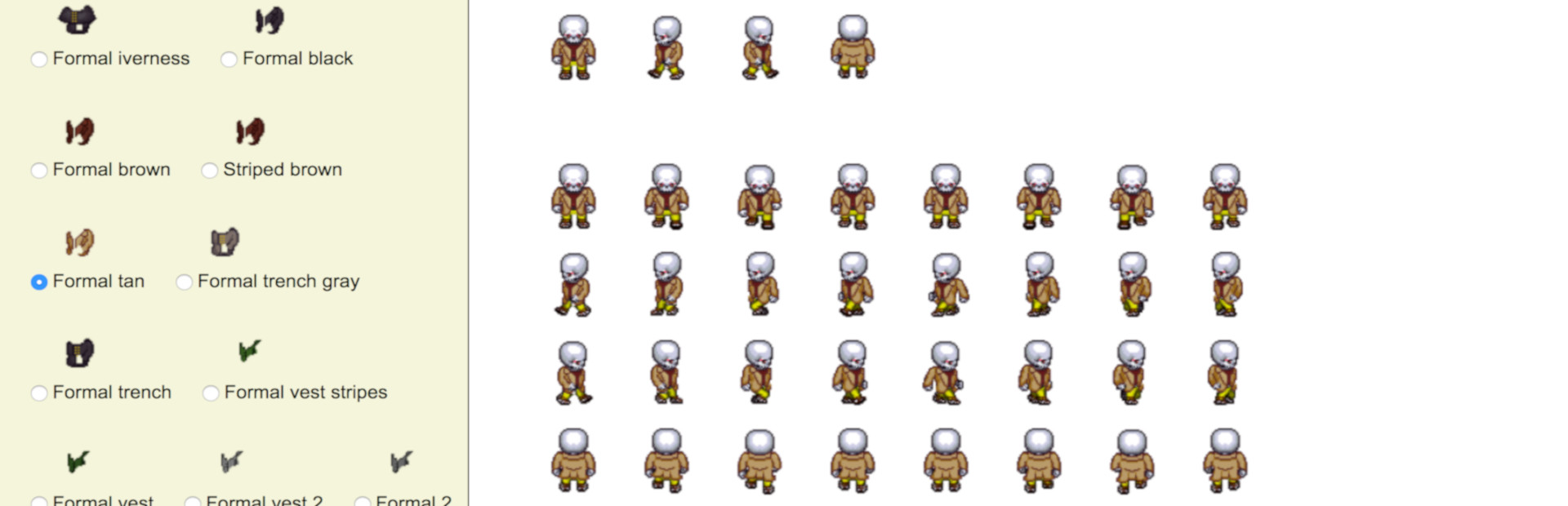 RPG Character Builder