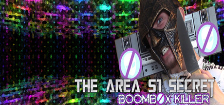 The Area 51 Secret: Boombox Killer cover art