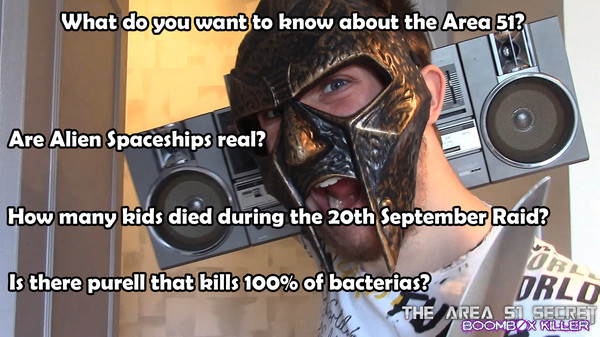 Скриншот из The Area 51 Secret: Boombox Killer