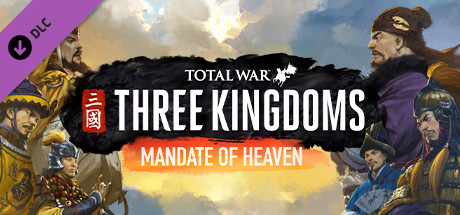 Total War: THREE KINGDOMS - Mandate of Heaven cover art