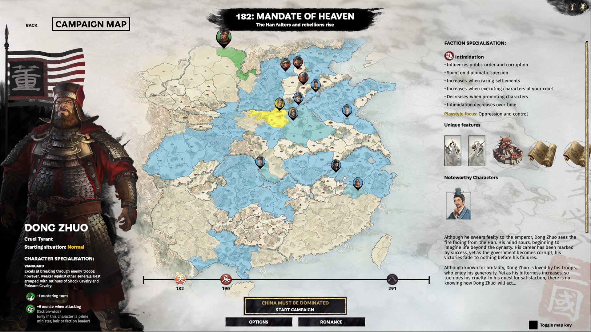 hyrule total war map