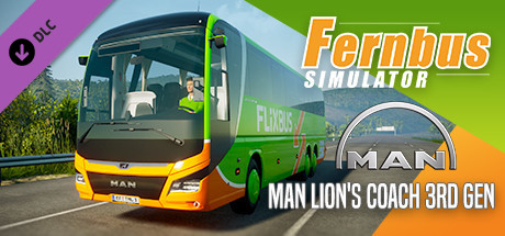 Fernbus Simulator - MAN Lion's Coach 3rd Gen cover art