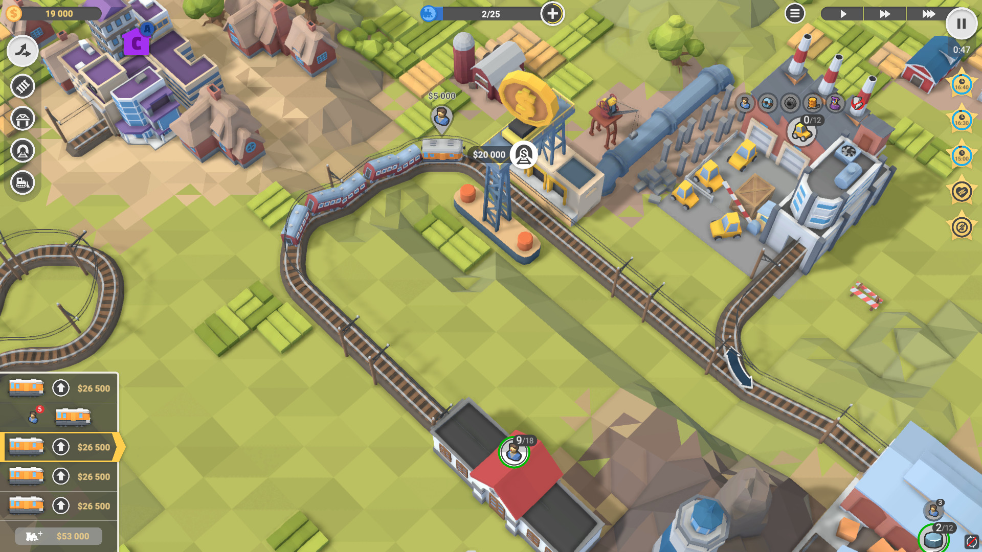 train valley 2 level 9