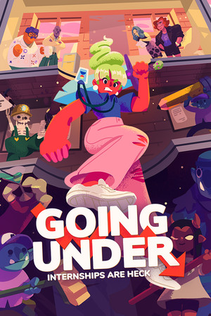 Going Under poster image on Steam Backlog