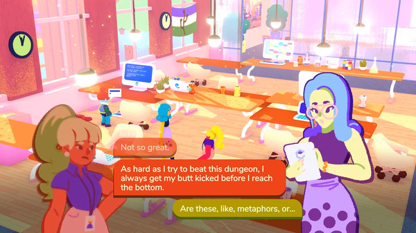 Going Under game for Linux 1