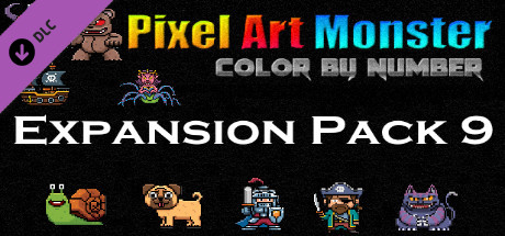 Pixel Art Monster - Expansion Pack 9 cover art