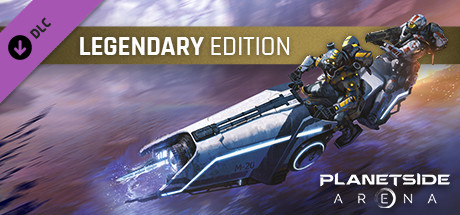 PlanetSide Arena: Legendary Edition cover art