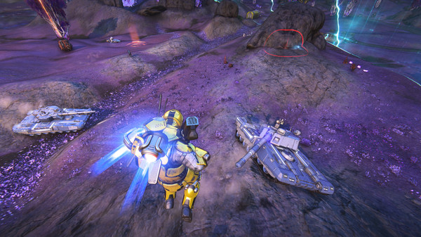 Скриншот из PlanetSide Arena: Legendary Edition