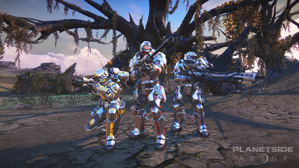 Скриншот из PlanetSide Arena: Legendary Edition