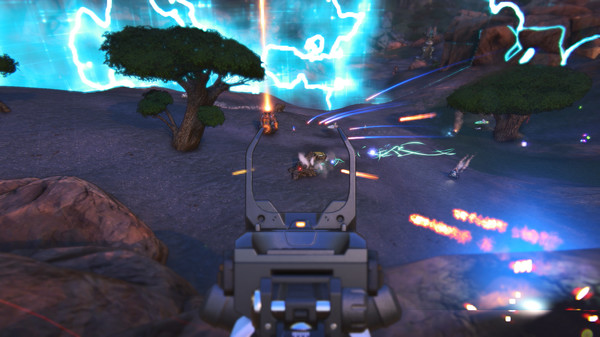 Скриншот из PlanetSide Arena: Legendary Edition