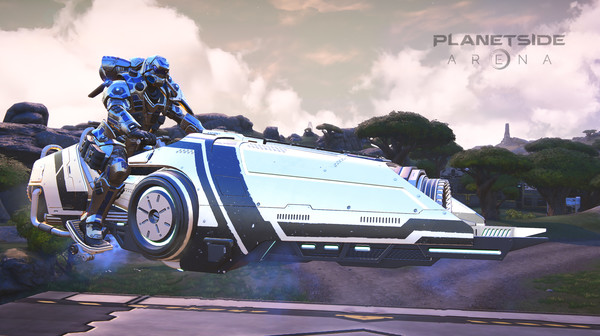 Скриншот из PlanetSide Arena: Legendary Edition