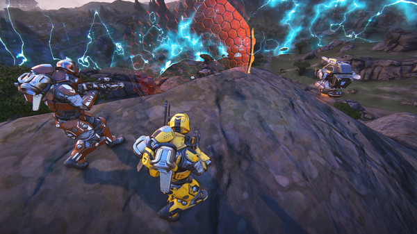 Скриншот из PlanetSide Arena: Recruit Edition