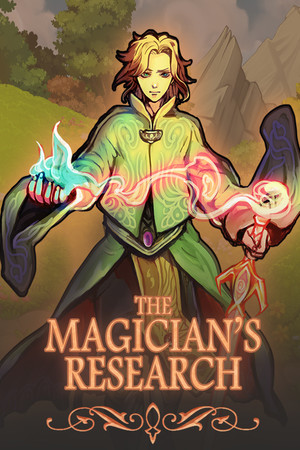 The Magician's Research poster image on Steam Backlog
