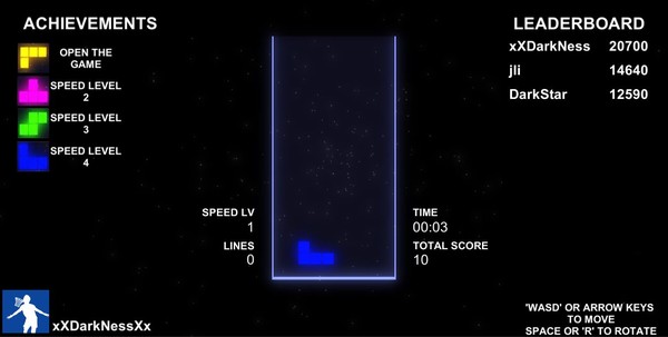 Скриншот из Block Fall Simulator 2019