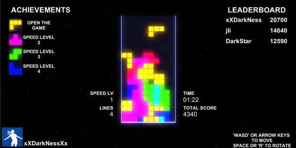 Скриншот из Block Fall Simulator 2019