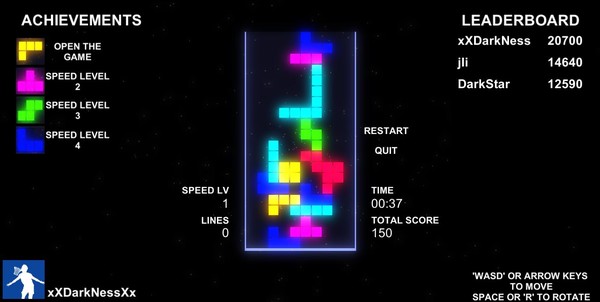 Скриншот из Block Fall Simulator 2019