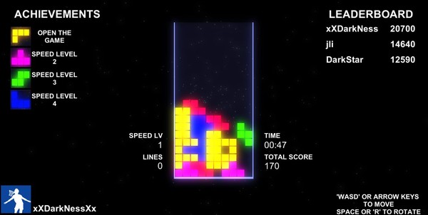 Скриншот из Block Fall Simulator 2019