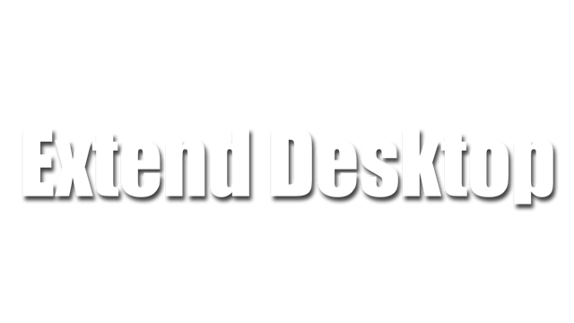 Extend Desktop Logo