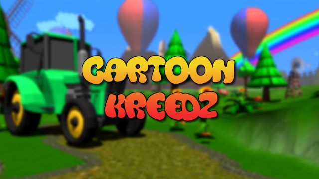 Cartoon Kreedz: Christmas Season Logo