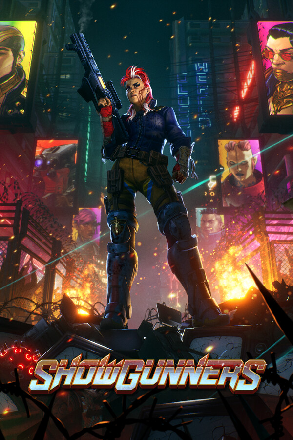 Steam portrait for Showgunners.