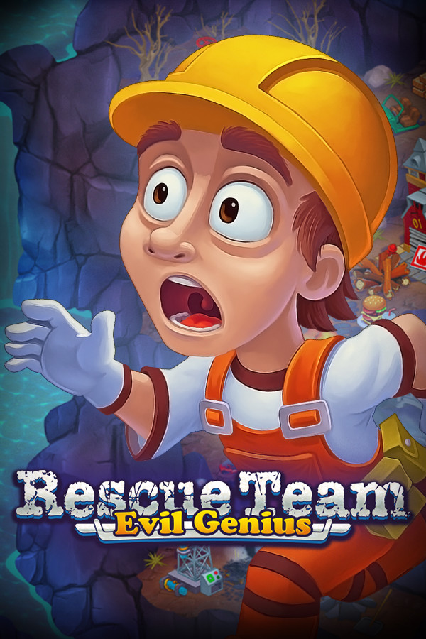 Rescue Team: Evil Genius for steam