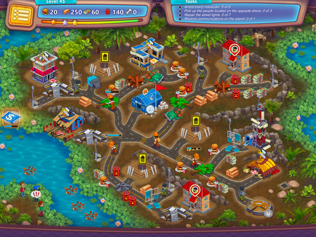 Скриншот из Rescue Team: Evil Genius