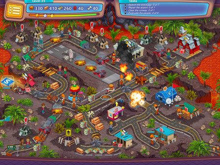 Скриншот из Rescue Team: Evil Genius